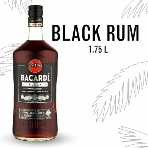 Bacardi Black Rum