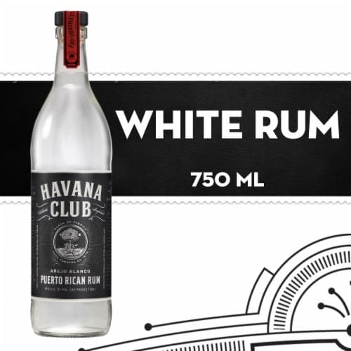 Havana Club Anejo Blanco Puerto Rican Rum