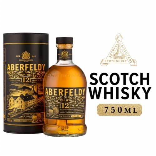 Aberfeldy Highland Single Malt Scotch Whisky