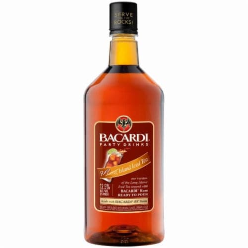 Bacardi Party Drinks Rum Island Iced Tea Cocktail
