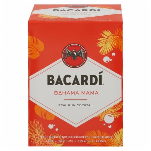 Bacardi Rum Cocktail, Bahama Mama