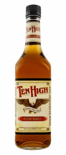 Ten High Blended Kentucky Bourbon Whiskey