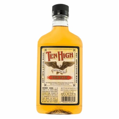 Ten High Sour Mash Bourbon Whiskey