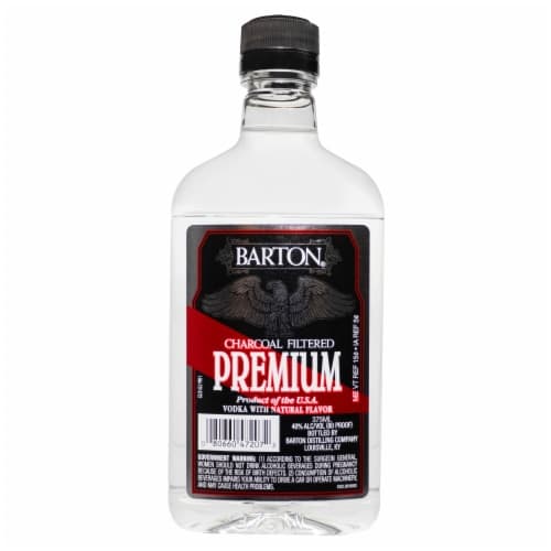 Barton Charcoal Filtered Premium Vodka