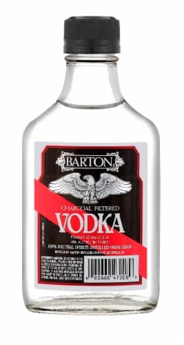 Barton Charcoal Filtered Vodka