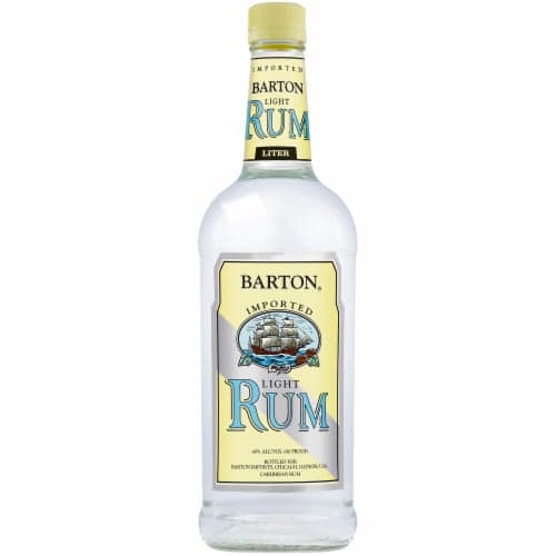 Barton Light Rum 1 Lt