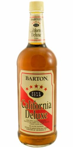 Barton California Deluxe Brandy
