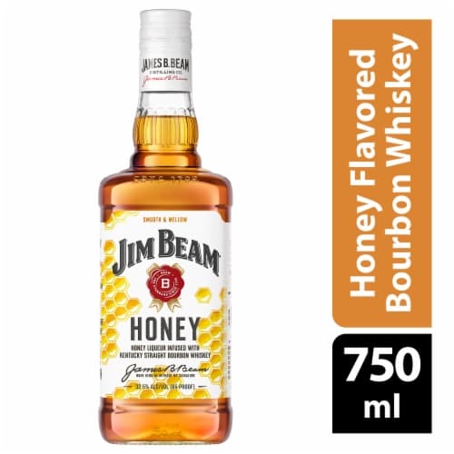 Jim Beam Honey Bourbon Whiskey