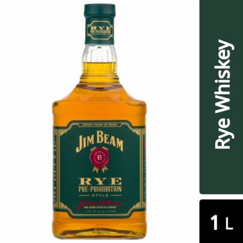 Jim Beam Pre-Prohibition Style Kentucky Straight Rye Whiskey