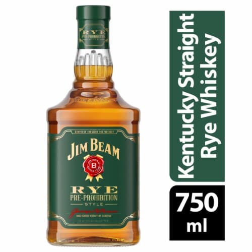 Jim Beam Rye Whiskey