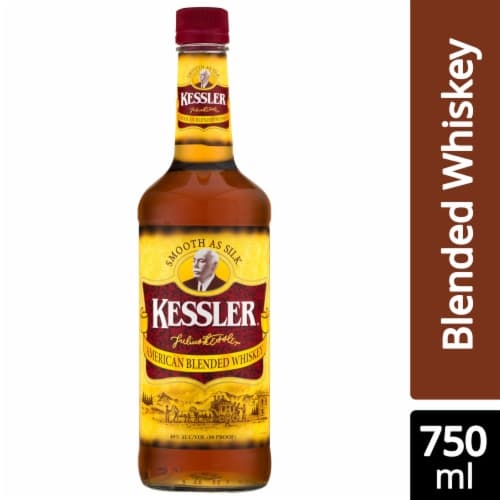 Kessler American Blended Whiskey