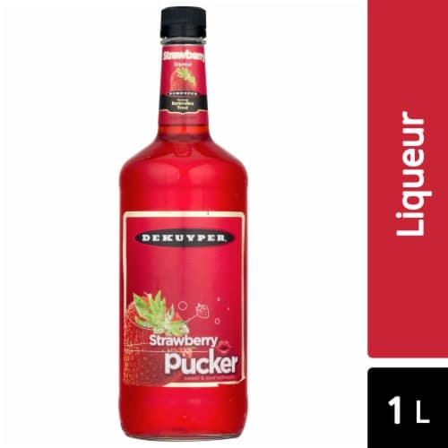De Kuyper Schnapps, Sweet & Sour, Strawberry