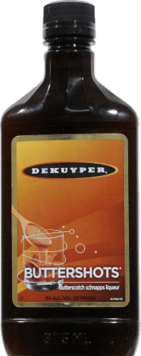Dekuyper Buttershots Butterscotch Schnapps Liqueur