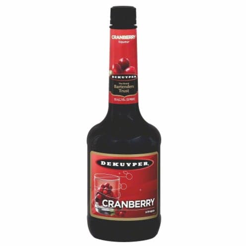 Dekuyper Cranberry Schnapps Liqueur