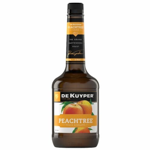 Dekuyper Peachtree Peach Schnapps Liqueur