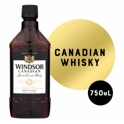 Windsor Blended Canadian Whiskey