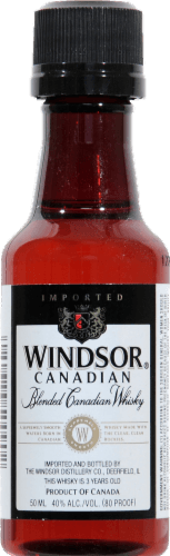 Windsor Canadian Blended Whisky