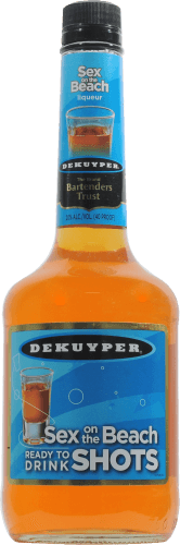 Dekuyper Sex On The Beach Shots