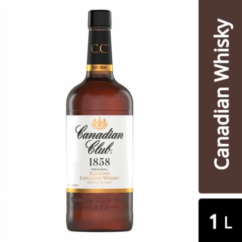Canadian Club Canadian Club Whisky 1 Lt