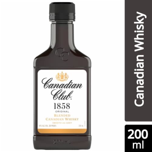 Canadian Club 1858 Canadian Whisky