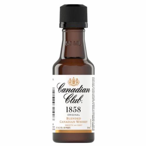 Canadian Club Whisky, Canadian, Blended