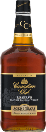 Canadian Club Reserve 9 Year Old Canadian Whisky