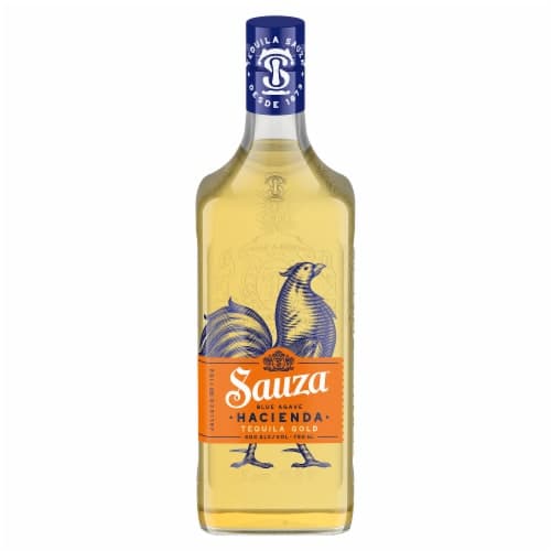 Sauza Hacienda Gold Tequila