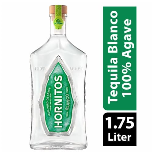 Hornitos Unaged Tequila Plata