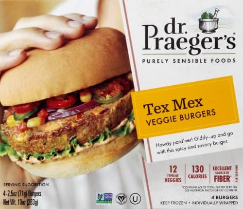 Dr. Praeger'S Tex-Mex Veggie Burgers