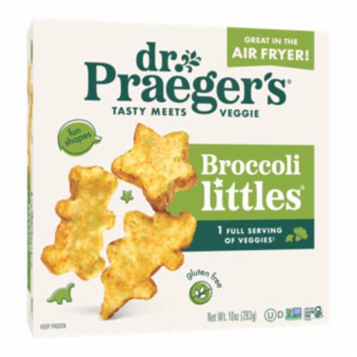 Is it Interstitial Cystitis Friendly? Dr. Praeger's Broccoli Littles