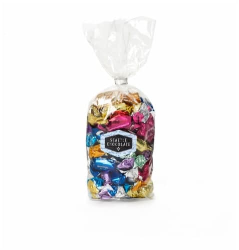 Seattle Chocolate Assorted Chocolate Truffles Candy Bag