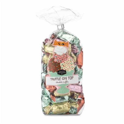 Seattle Chocolate Truffle On Top Assorted Chocolate Truffles Candy Bag