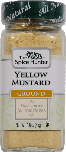 The Spice Hunter Gourmet Ground Mustard