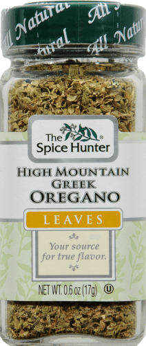 The Spice Hunter High Mountain Greek Oregano Leaves