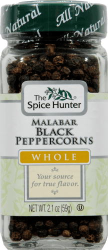 The Spice Hunter Whole Malabar Black Peppercorns