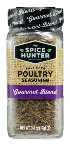 The Spice Hunter Salt-Free Poultry Seasoning Gourmet Blend