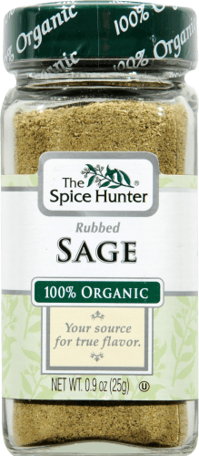 The Spice Hunter 100% Organic Rubbed Sage