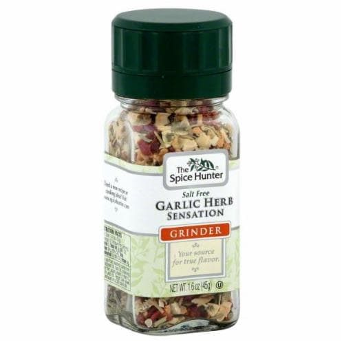 The Spice Hunter Garlic Herb Sensation Grinder