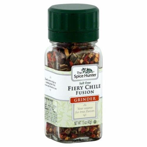 The Spice Hunter Salt Free Fiery Chile Fusion Grinder