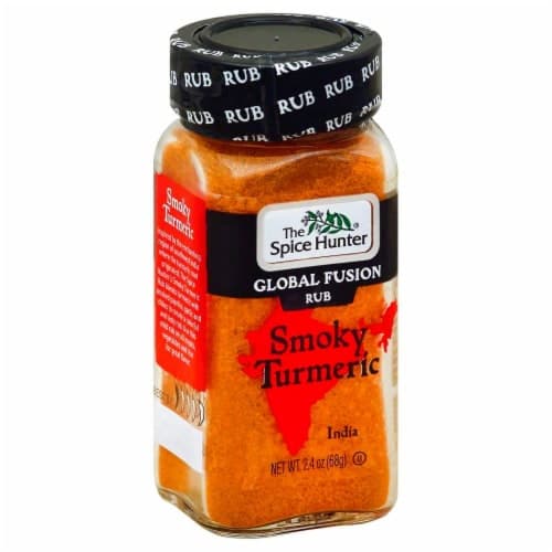 The Spice Hunter Rub Tumeric