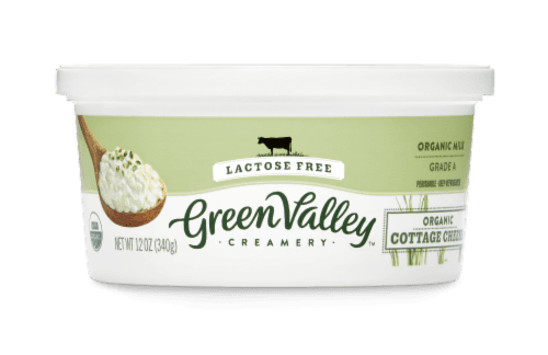 Green Valley Creamery Cottage Cheese - Low Fodmap Certified