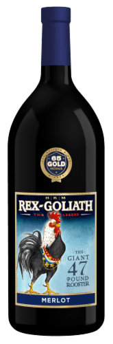 Rex-Goliath Merlot Red Wine