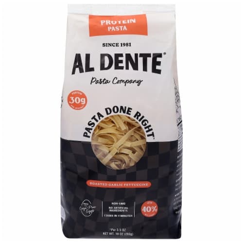 Al Dente Carba Nada Pasta Fettuccine Roasted Garlic