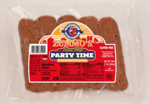 Zummo'S Party Time Smoked Sausage Links