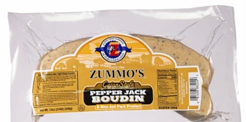 Zummo'S Cajun Style Pepper Jack Boudin Links