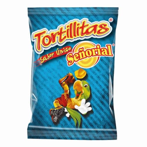 Senorial Sabor Unico Tortillitas Flavored Corn Snack