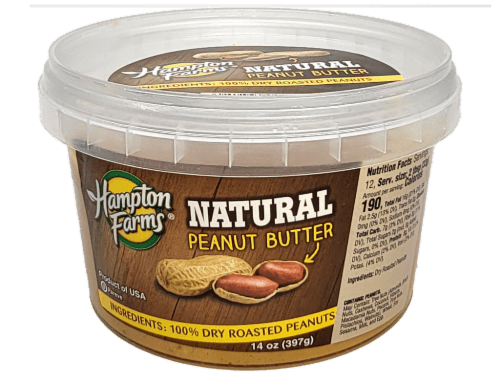 Hampton Natural Peanut Butter