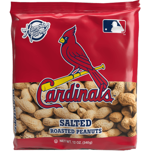 Hampton Farms St. Louis Cardinals Salted In-Shell Peanuts