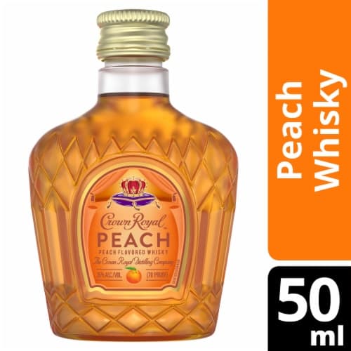Crown Royal Peach Flavored Whisky