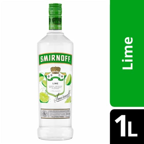 Smirnoff Lime (Vodka Infused With Natural Flavors